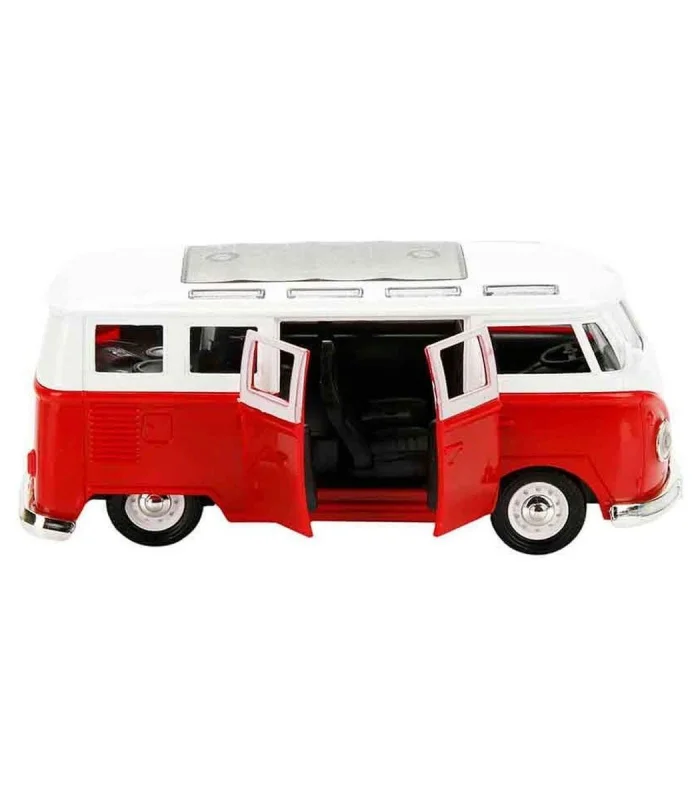 0886 Sesli ve Işıklı Minibüs 14 cm -Sunman