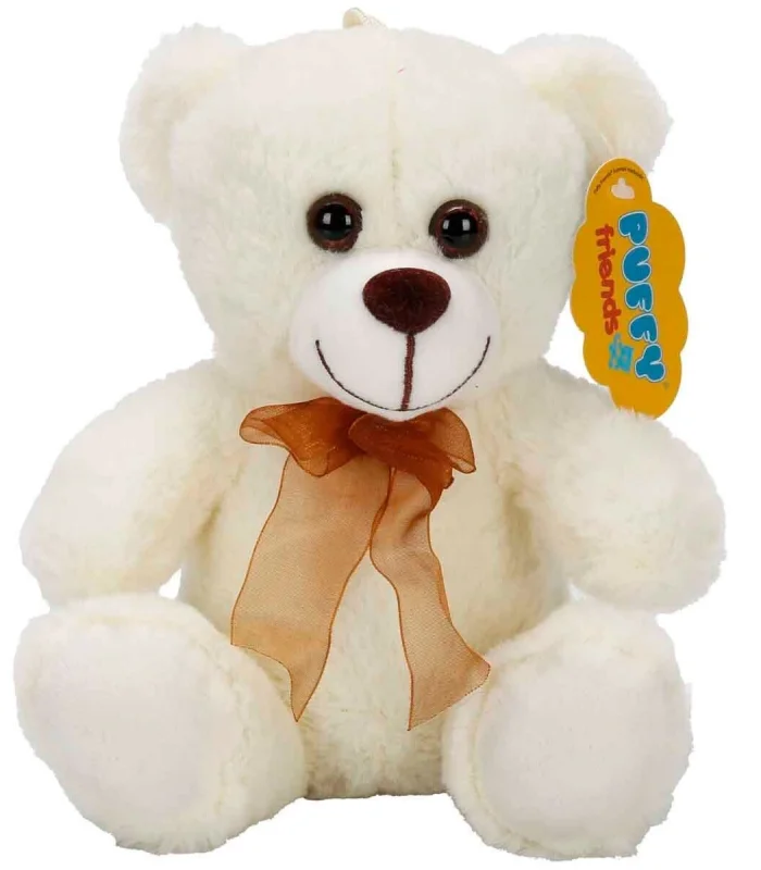 0998 SUN-JHN-PFF-SK PELUŞ AYI OTURAN KURDELELİ 21CM 2R