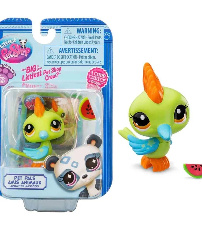 1000522 Littlest Pet Shop - Minişler Tekli Paket S2