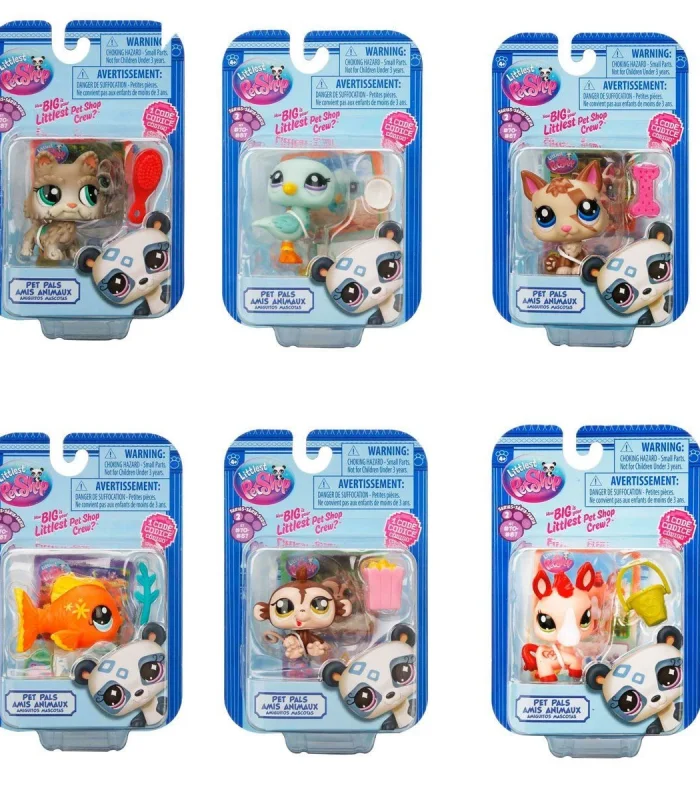 1000522 Littlest Pet Shop - Minişler Tekli Paket S2