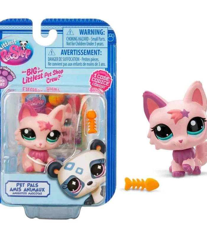 1000522 Littlest Pet Shop - Minişler Tekli Paket S2