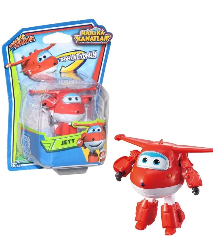 10010 Harika Kanatlar Dönüşen JETT Mini Figür