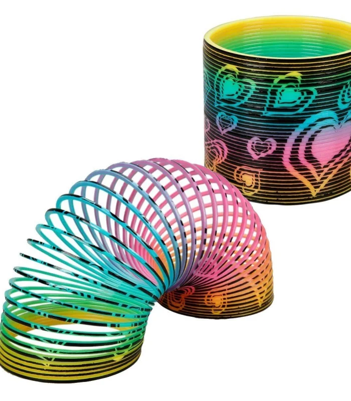 1001094 Sunman, Rainbow Neon Stres Yayı - Karışık Desenli