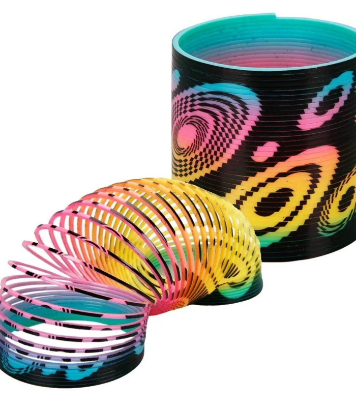 1001094 Sunman, Rainbow Neon Stres Yayı - Karışık Desenli