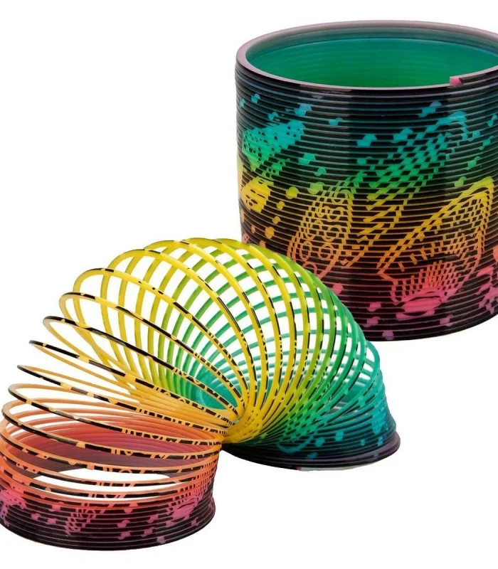 1001094 Sunman, Rainbow Neon Stres Yayı - Karışık Desenli