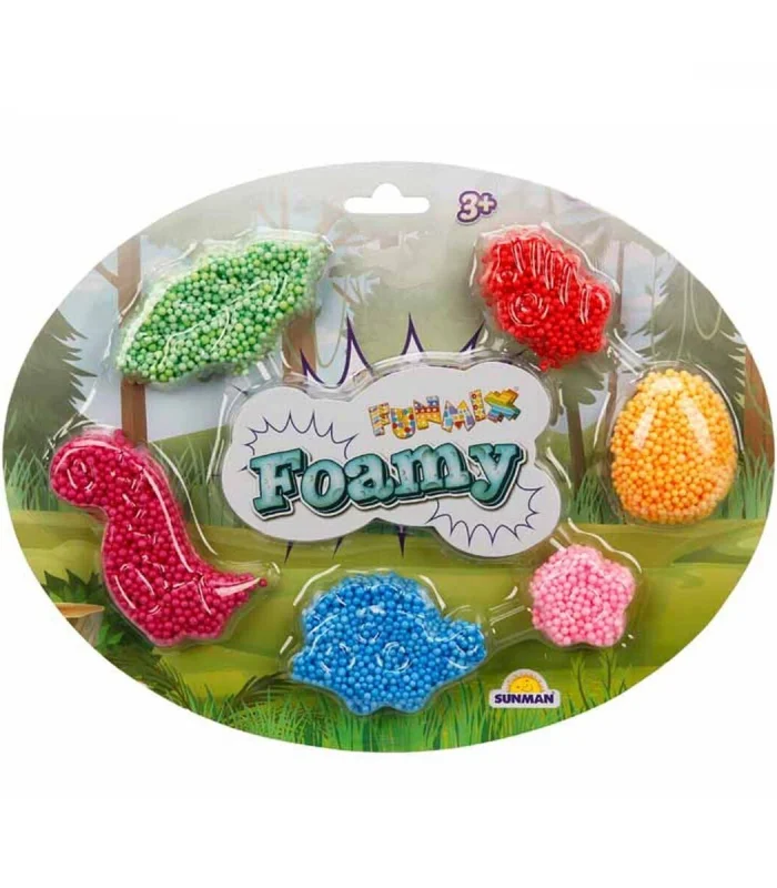 1003566 Slime Foam Şekiller ve Hayvanlar -Sunman