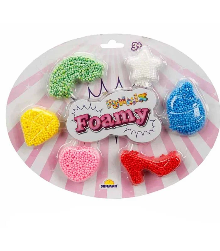 1003566 Slime Foam Şekiller ve Hayvanlar -Sunman