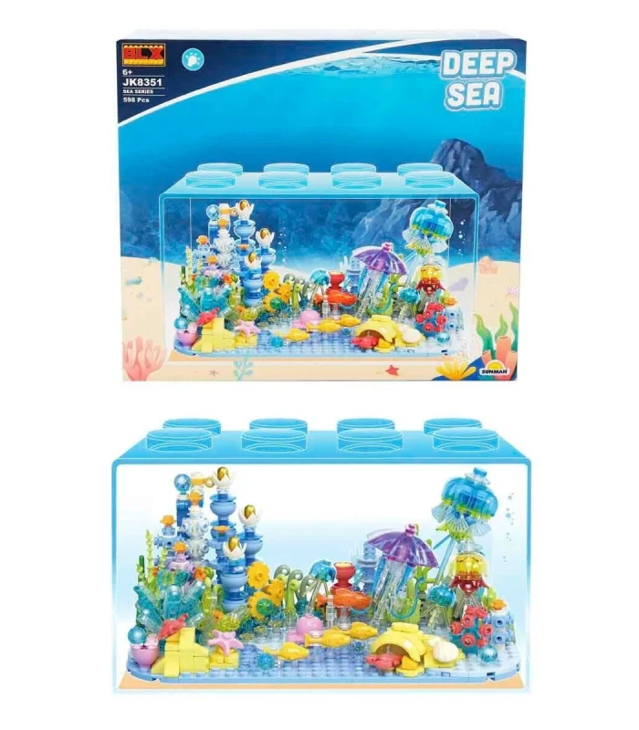 1005747 SUN-RST-BLX-DENİZALTI AKVARYUM 589 PRÇ B O