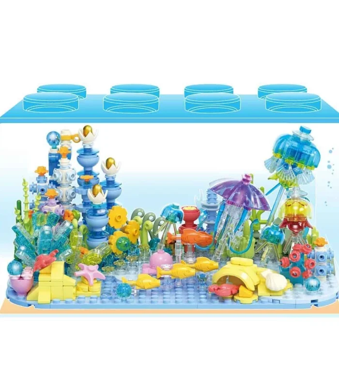 1005747 SUN-RST-BLX-DENİZALTI AKVARYUM 589 PRÇ B O