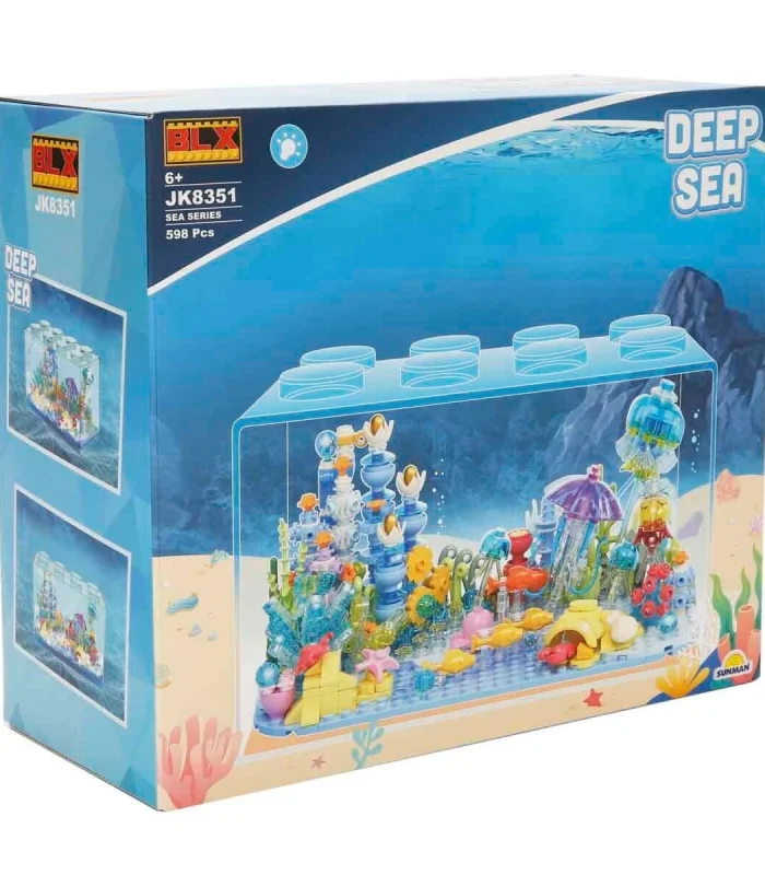 1005747 SUN-RST-BLX-DENİZALTI AKVARYUM 589 PRÇ B O