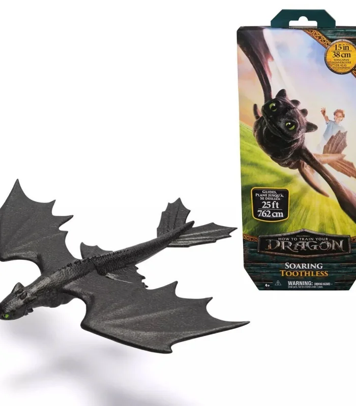 1006138 SUN-SPM-FİGÜR DRAGON SOARING TOOTHLESS