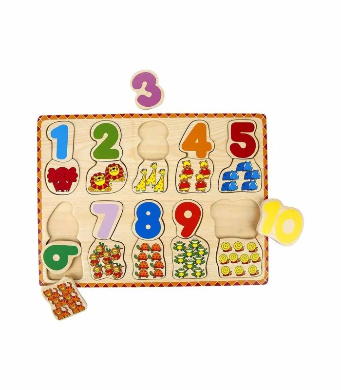 1006609  Tahta   Bultak Rakamlar Hayvanlı