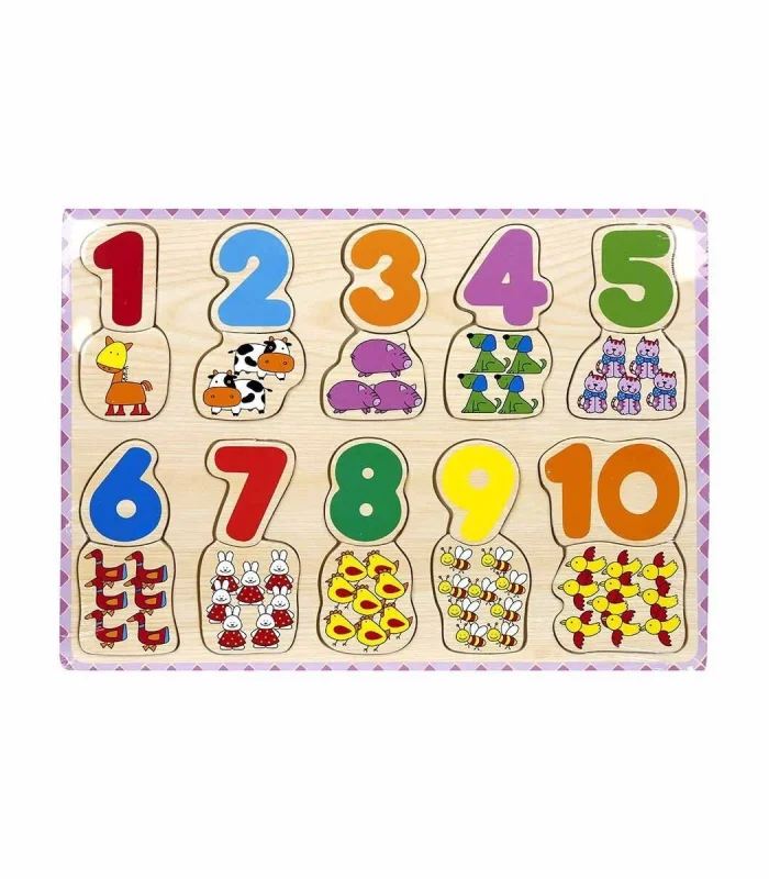 1006609  Tahta   Bultak Rakamlar Hayvanlı