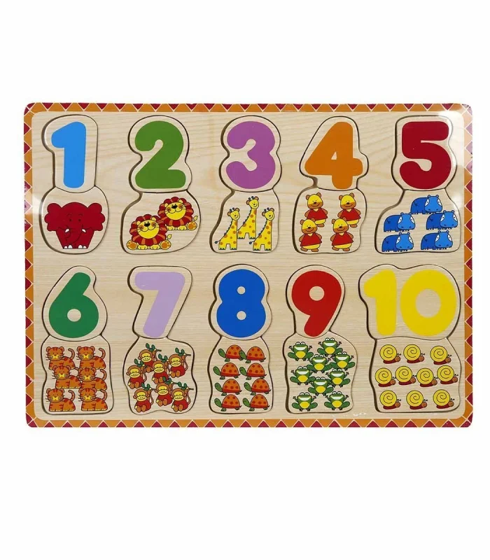 1006609  Tahta   Bultak Rakamlar Hayvanlı