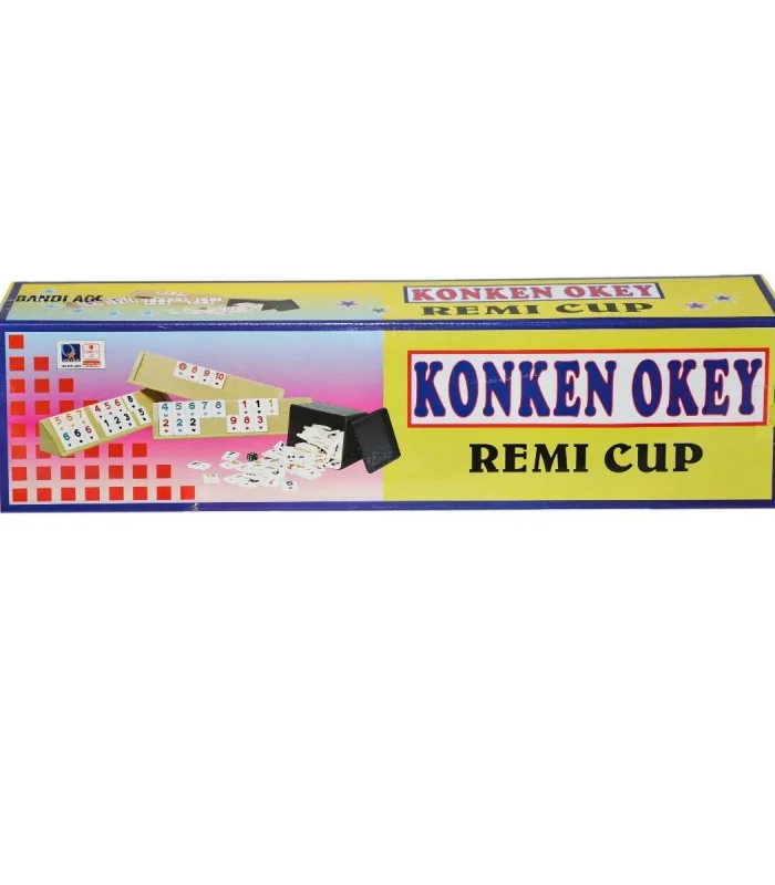 1010143 Konken Ağaç Okey -Starokey