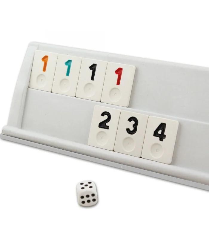 1010211 Platin Plastik Okey Takımı -Starokey