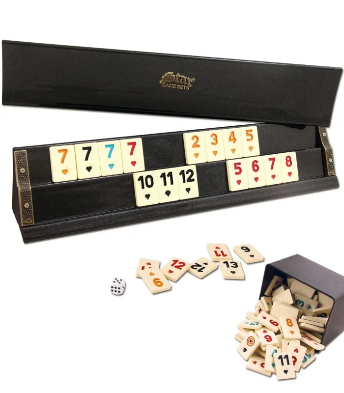 1010679 Star Siyah İnci Okey Takımı