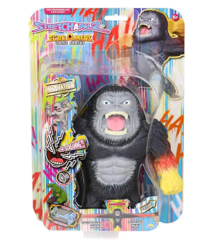 1012358 Sesli Stretchapalz Screamers Gang Seri 16 cm -Sunman