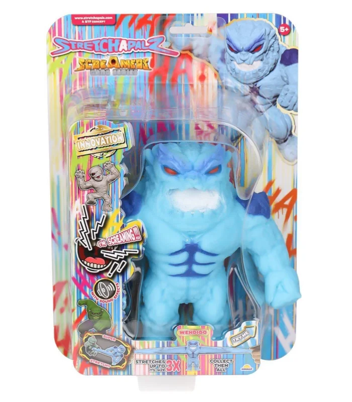 1012358 Sesli Stretchapalz Screamers Gang Seri 16 cm -Sunman