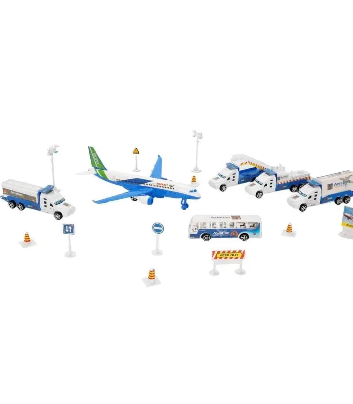 1012381 SUN YFN MXX OYUN SET HAVAALANI UÇAKLI SES IŞIKLI BYK MV