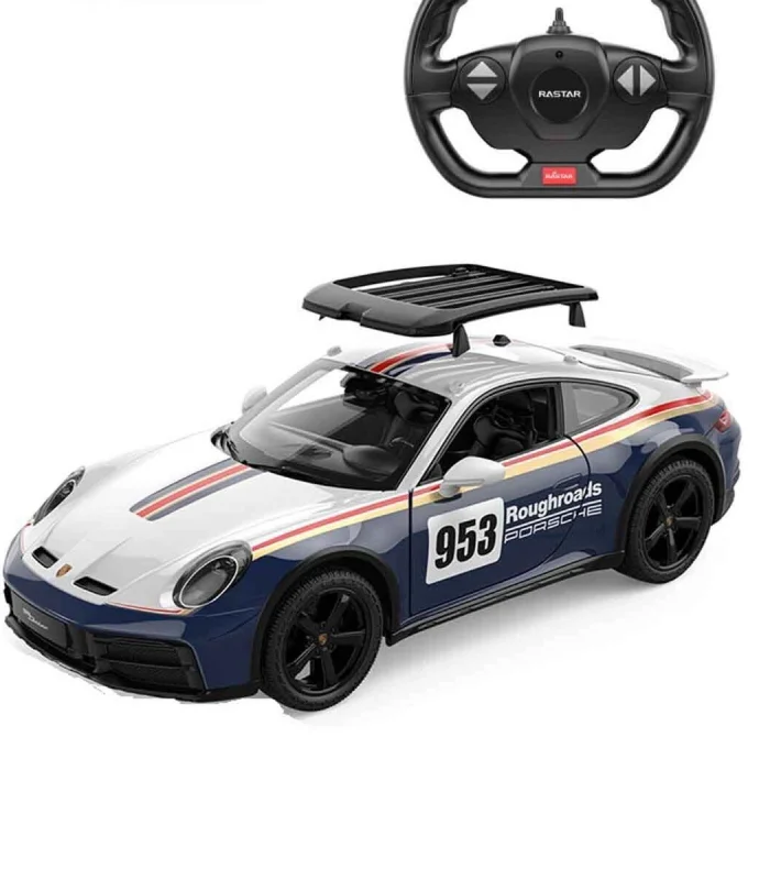 10131 SUN-RAS-RC ARABA 1/14 PORSCHE 911 DAKAR PERFORMANCE FF 2 4GHZ