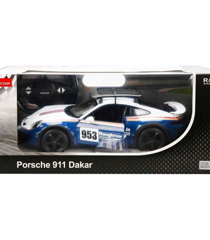 10131 SUN-RAS-RC ARABA 1/14 PORSCHE 911 DAKAR PERFORMANCE FF 2 4GHZ