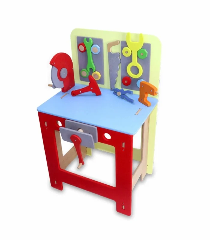 1014 Ahşap Tamirci Tezgahı - Lulubere Oyuncak