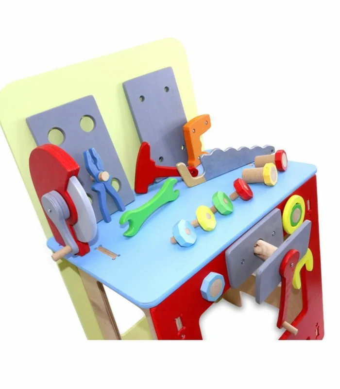 1014 Ahşap Tamirci Tezgahı - Lulubere Oyuncak