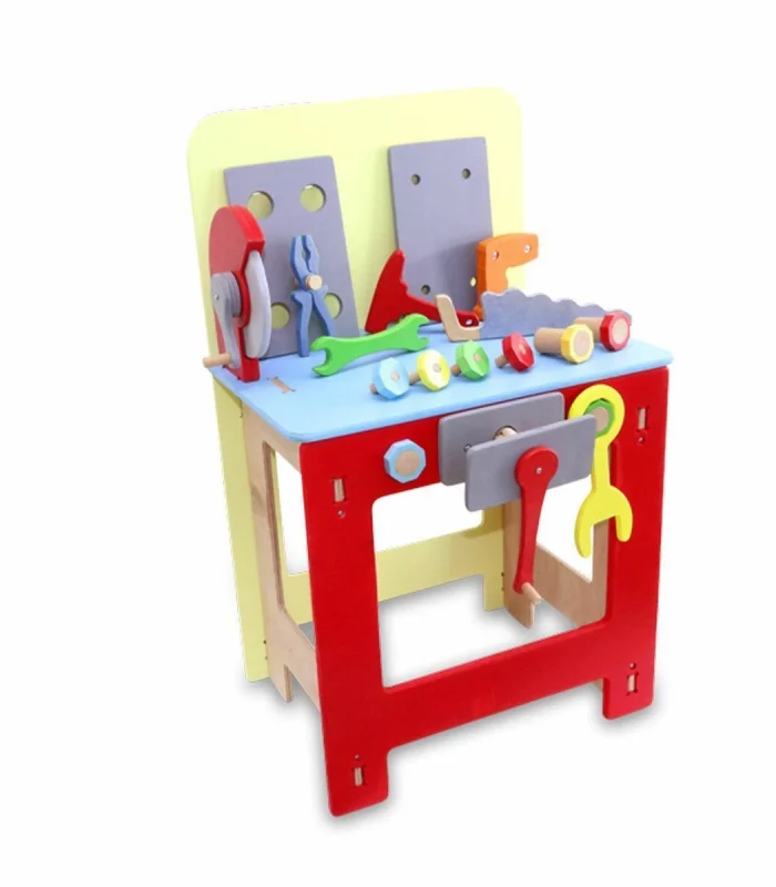 1014 Ahşap Tamirci Tezgahı - Lulubere Oyuncak