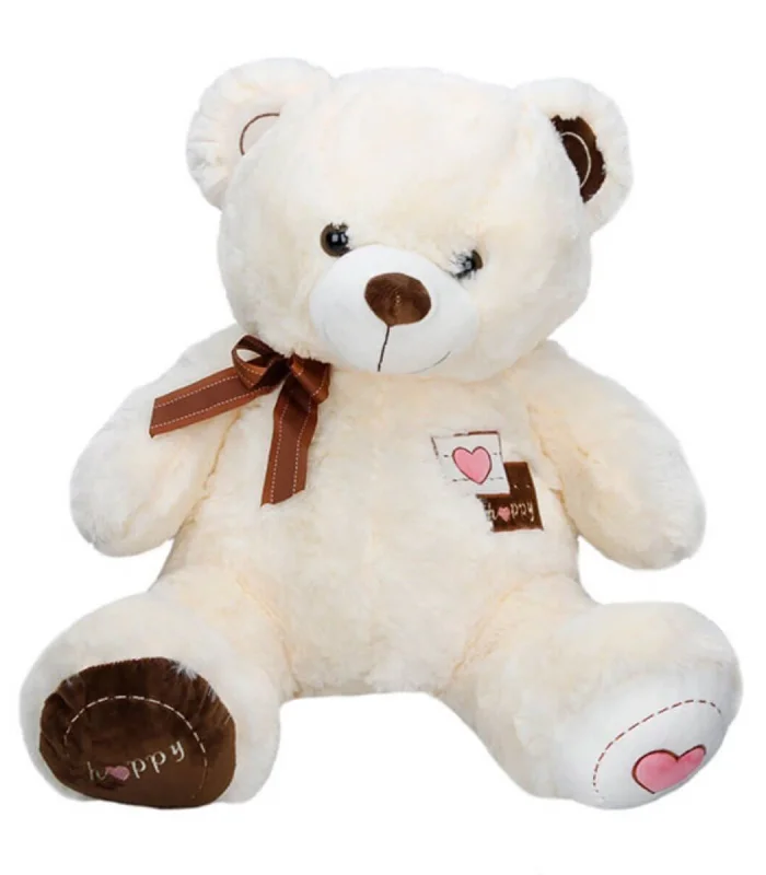 1018 Puffy Friens Kurdelalı Peluş Ayı