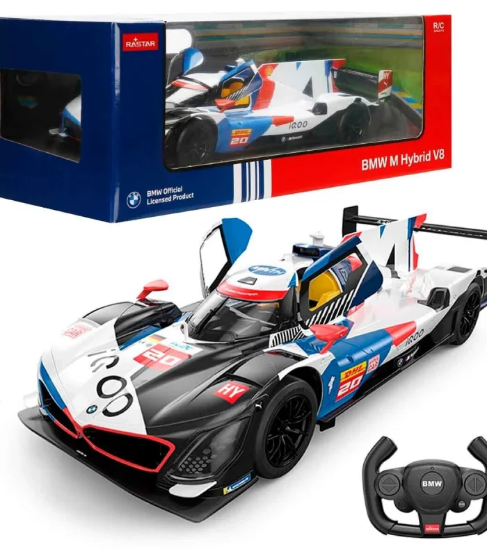 10190 SUN-RAS-R C ARABA 1 14 BMW M HYBRID V8 LMDH FF 2 4GHZ