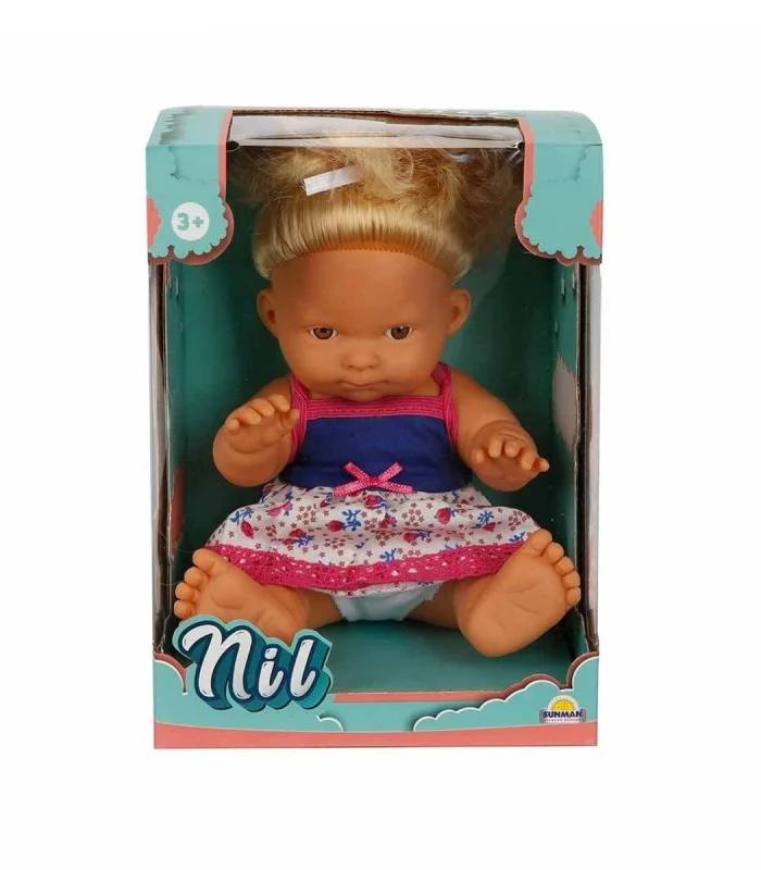 1020010 Sunman, Nil Bebek 23 cm / +3 yaş