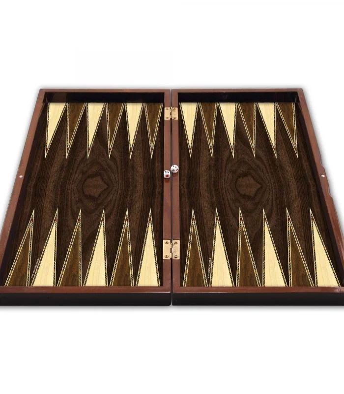 1020180 Star Polyester Ceviz Tavla (Büyük)