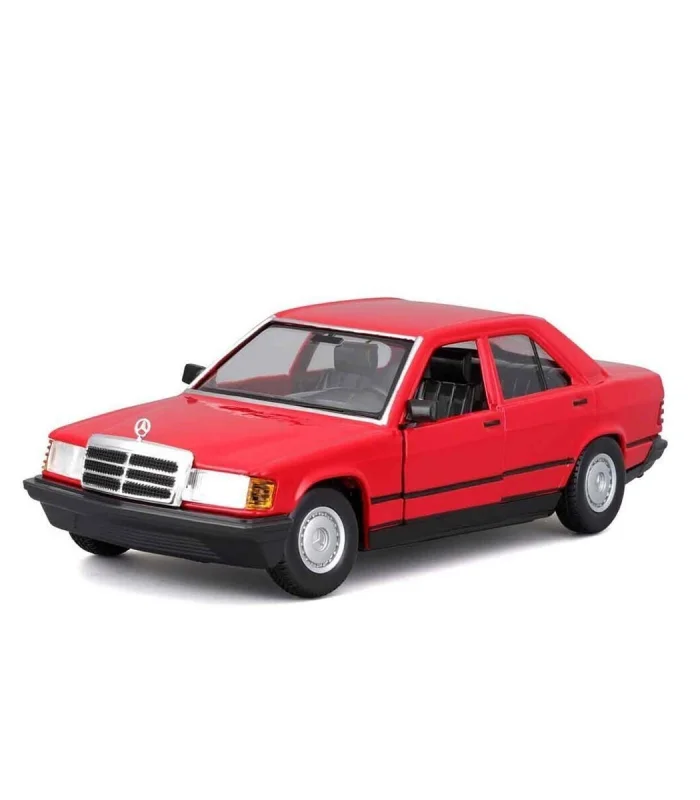 1021103 1:24 Mercedes Benz 1987 190 E Model Araba