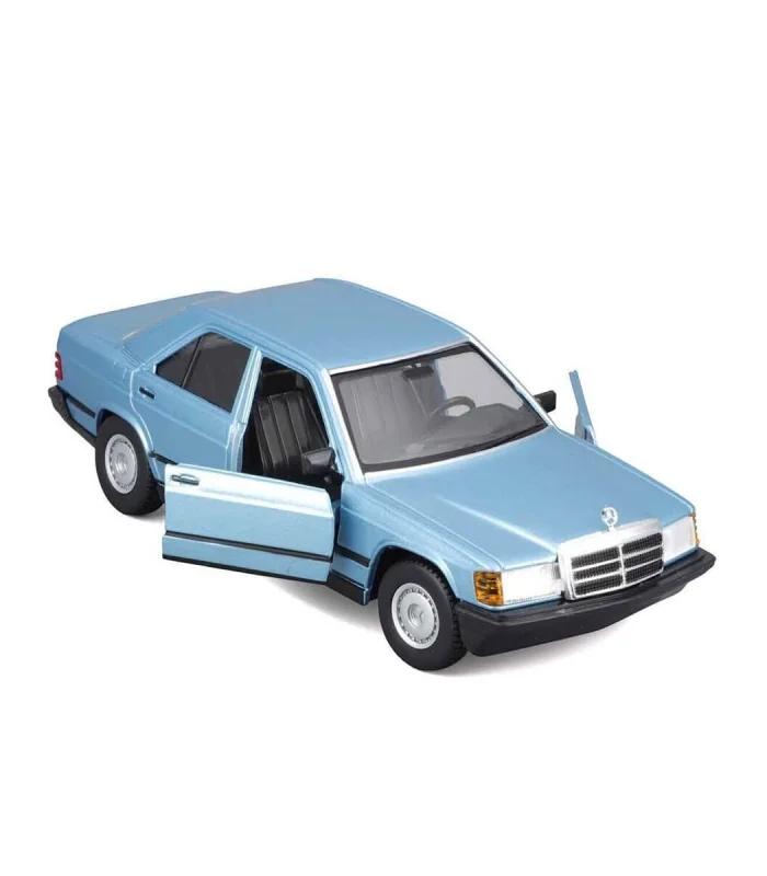 1021103 1:24 Mercedes Benz 1987 190 E Model Araba