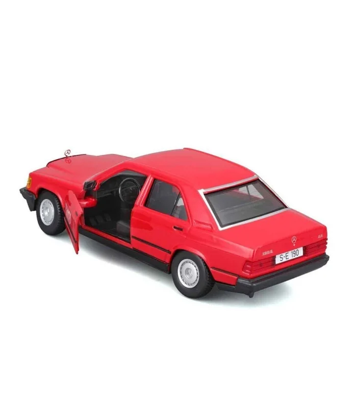 1021103 1:24 Mercedes Benz 1987 190 E Model Araba