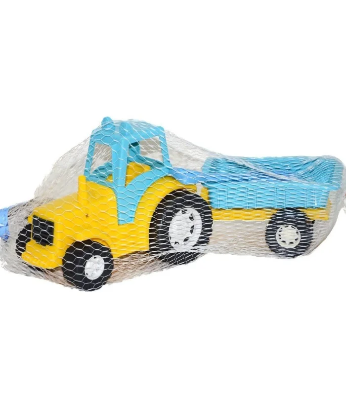 102A Fileli Römorklu Traktör-Halitcan Oyuncak