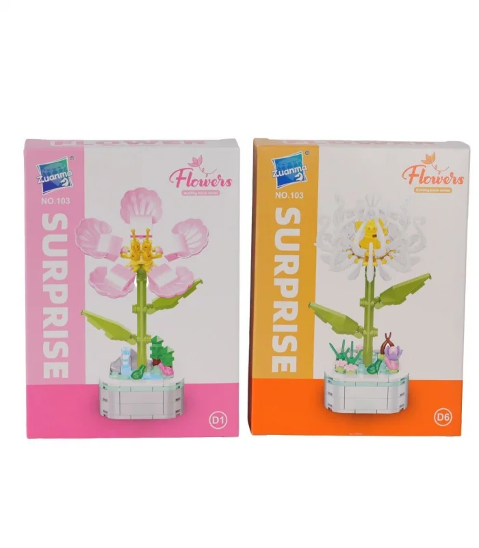 103 DİSPLAYDE ÇİÇEK BLOK 165 PARÇA(Belirtilen fiyat, tekli satış için adet fiyatıdır.)