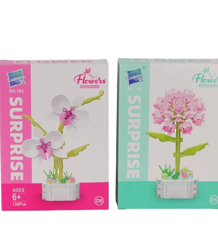 103 DİSPLAYDE ÇİÇEK BLOK 165 PARÇA(Belirtilen fiyat, tekli satış için adet fiyatıdır.)