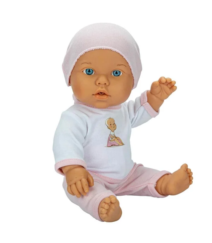 1030141 Sesli Bebelou Tuvalet Zamanı Bebek Seti 32 cm -Sunman