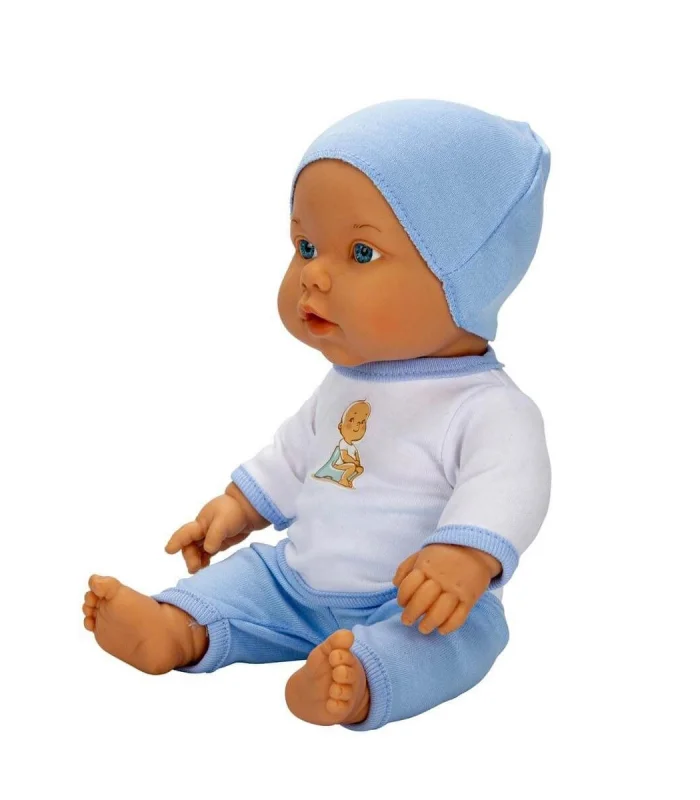 1030141 Sesli Bebelou Tuvalet Zamanı Bebek Seti 32 cm -Sunman