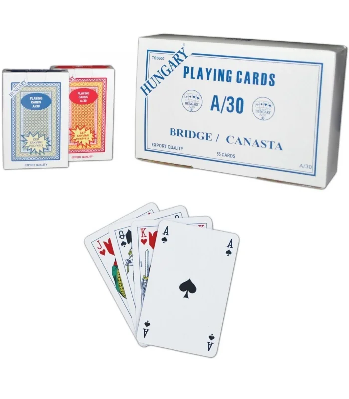1030448 Hungary A-30 Oyun Kağıdı -Star Okey