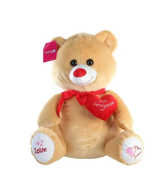 1030KH Selay, Yumoş 50 cm Kahverengi