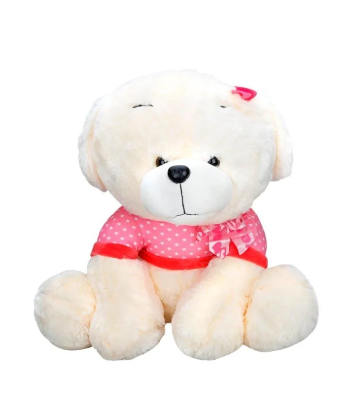 1033 Peluş Oturan Köpek 55 cm