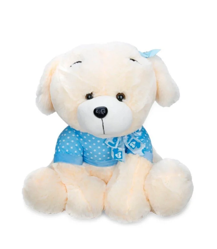 1033 Peluş Oturan Köpek 55 cm
