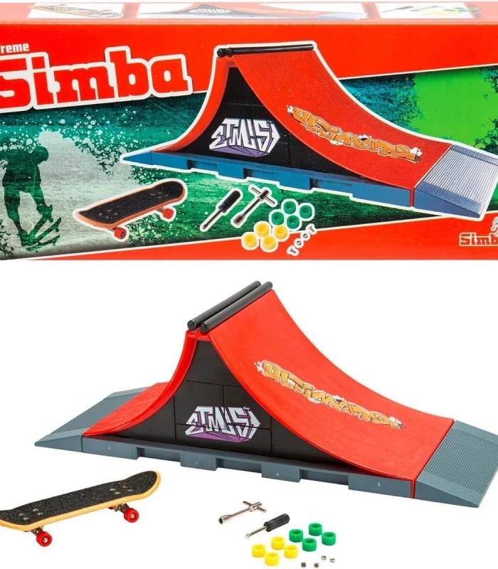 103304654 Finger Skateboard Ramp Ultimateramp 27x10x9cm skateboard 8 spare
