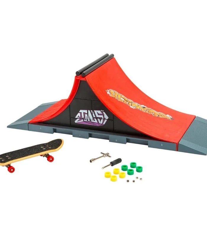 103304654 Finger Skateboard Ramp Ultimateramp 27x10x9cm skateboard 8 spare