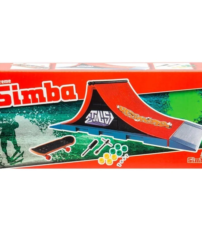 103304654 Finger Skateboard Ramp Ultimateramp 27x10x9cm skateboard 8 spare