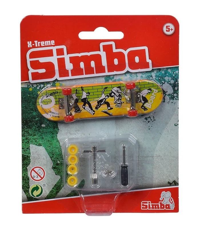 103306083 FİNGER SKATEBOARD 6 ASS