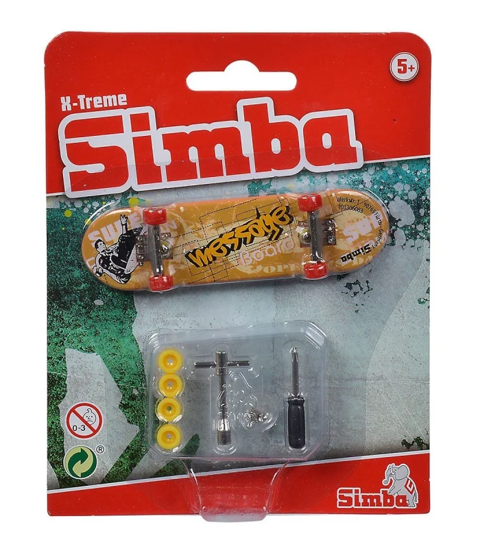 103306083 FİNGER SKATEBOARD 6 ASS